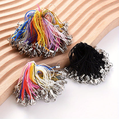 Assorted Nylon Keychain Cords