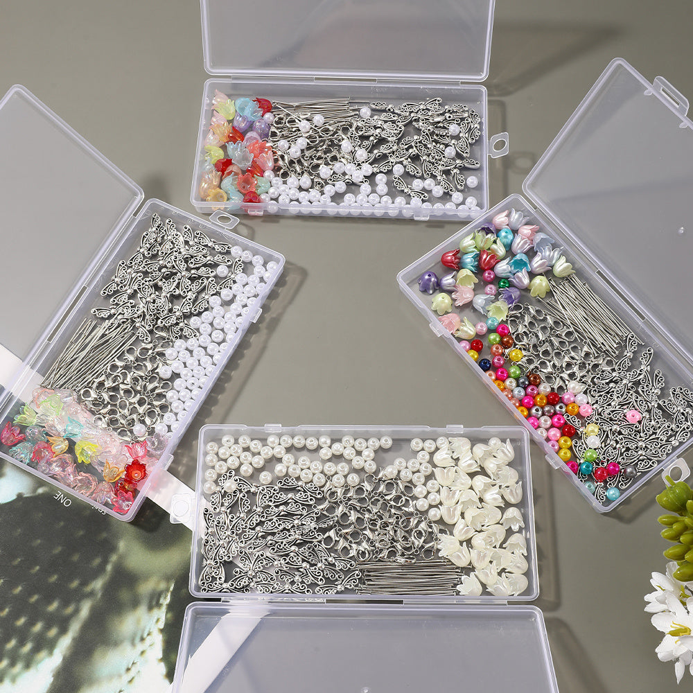 Lily of the Valley Acrylic Beads Set