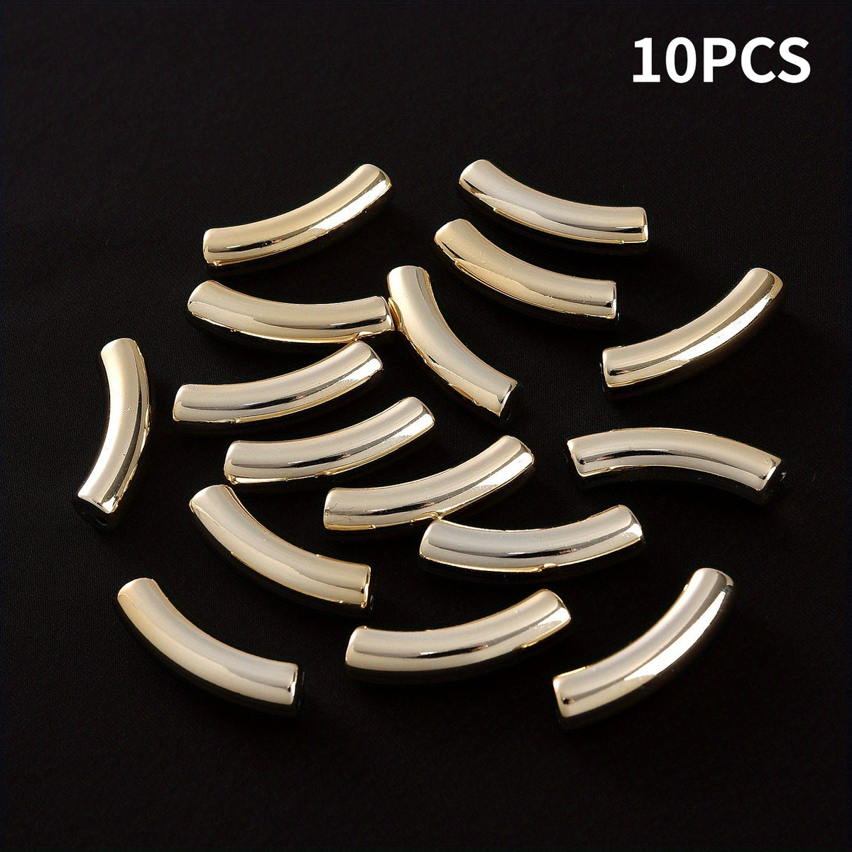 Acrylic Elbow Beads