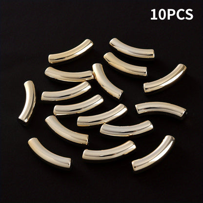 Acrylic Elbow Beads