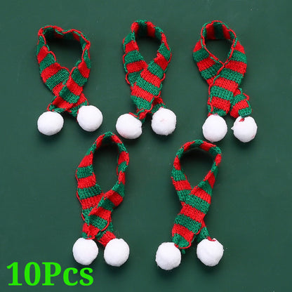 Mini Polyester Christmas Scarves