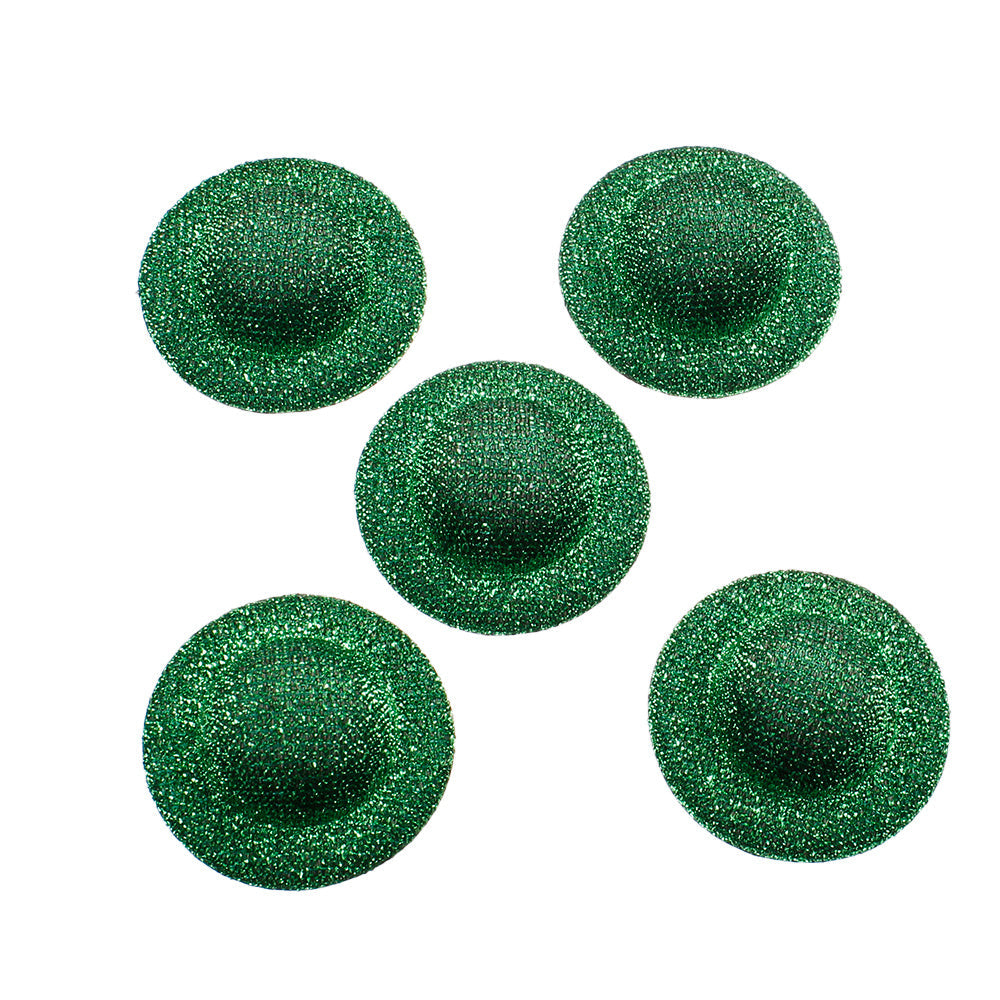 Mini Fabric Caps