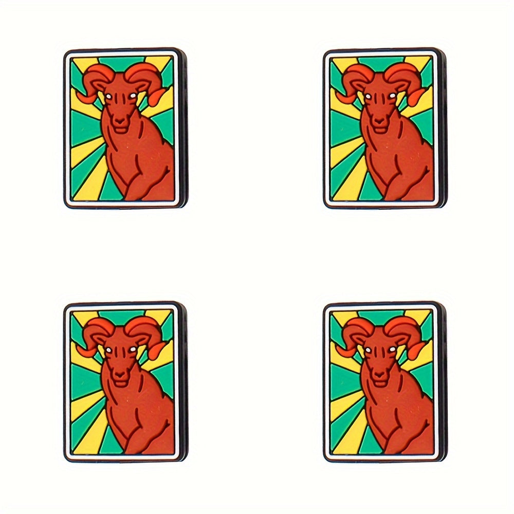 Animal Theme Silicone Beads