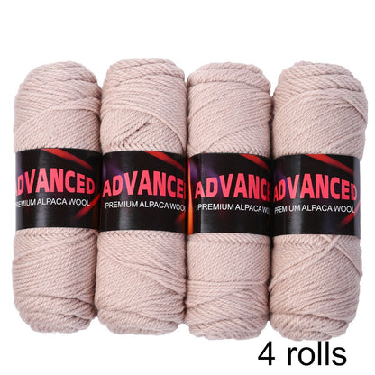 Multicolor Soft Yarn Set
