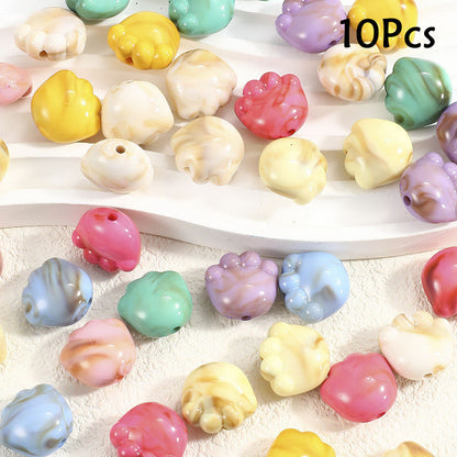 Ocean Style Acrylic Beads