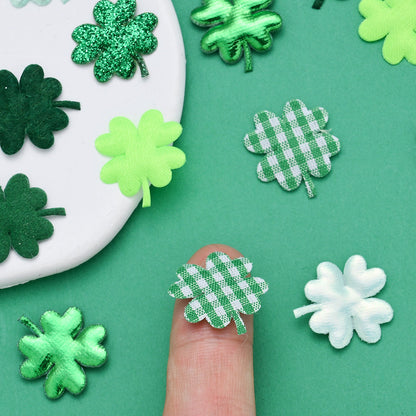 St. Patrick's Day Lucky Clover Appliques