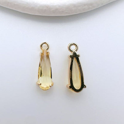 Glass Droplet Pendants