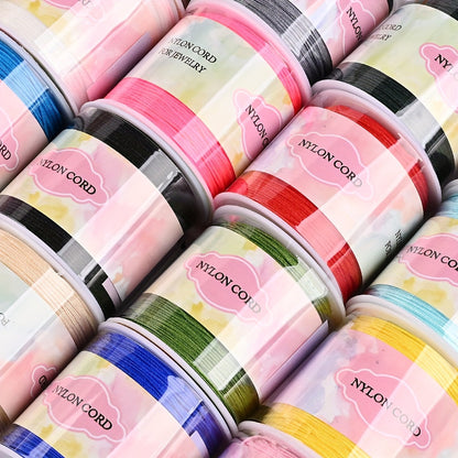 95M 0.8mm Nylon Jewelry Making Cord
