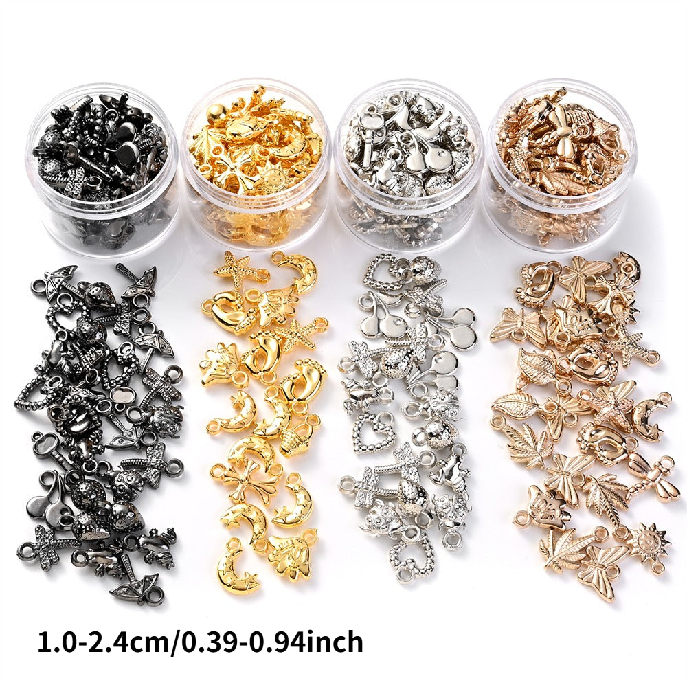 20-Piece 10-24 mm CCB Irregular Pattern Pendants
