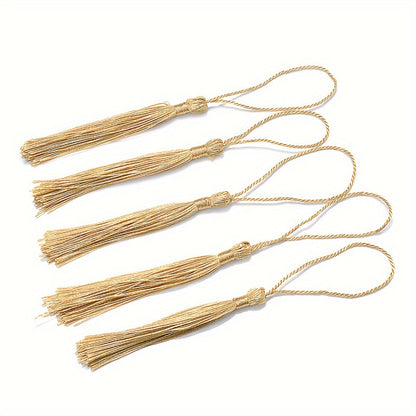 Vibrant Long Tassel Set