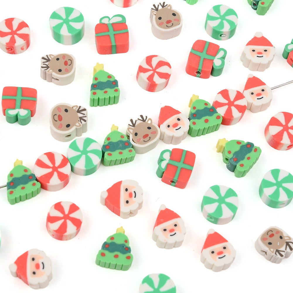 Christmas Resin Beads
