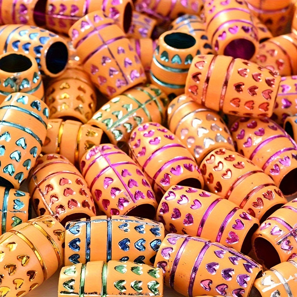 26PCS Mixed Retro Acrylic Bead Set