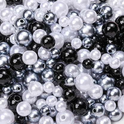 Colorful ABS Imitation Pearl Beads