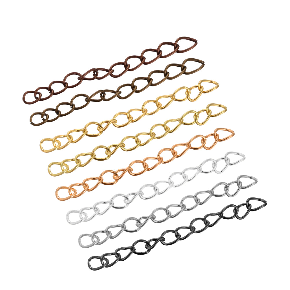 5 cm Mixed Color Short Extension Chains