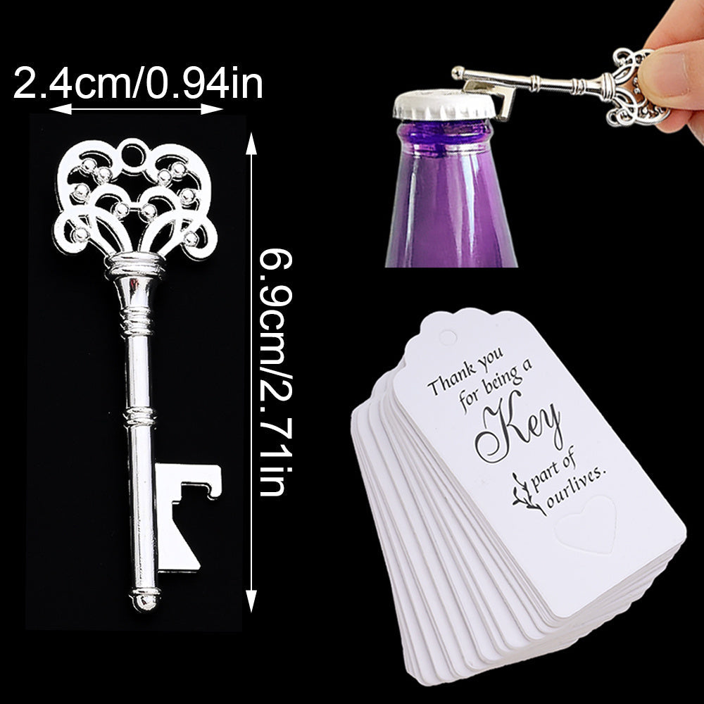 Aluminum Alloy Key Bottle Opener Sets