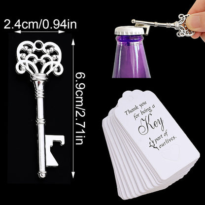 Aluminum Alloy Key Bottle Opener Sets
