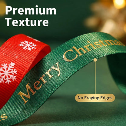Christmas Grosgrain Ribbon