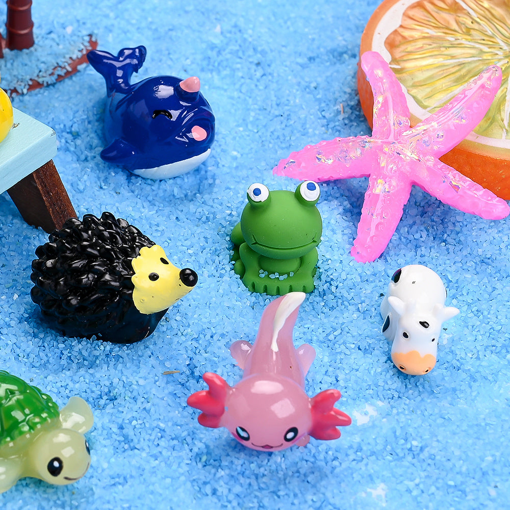 20PCS Resin Pocket Gift & Decorative Ornament Set