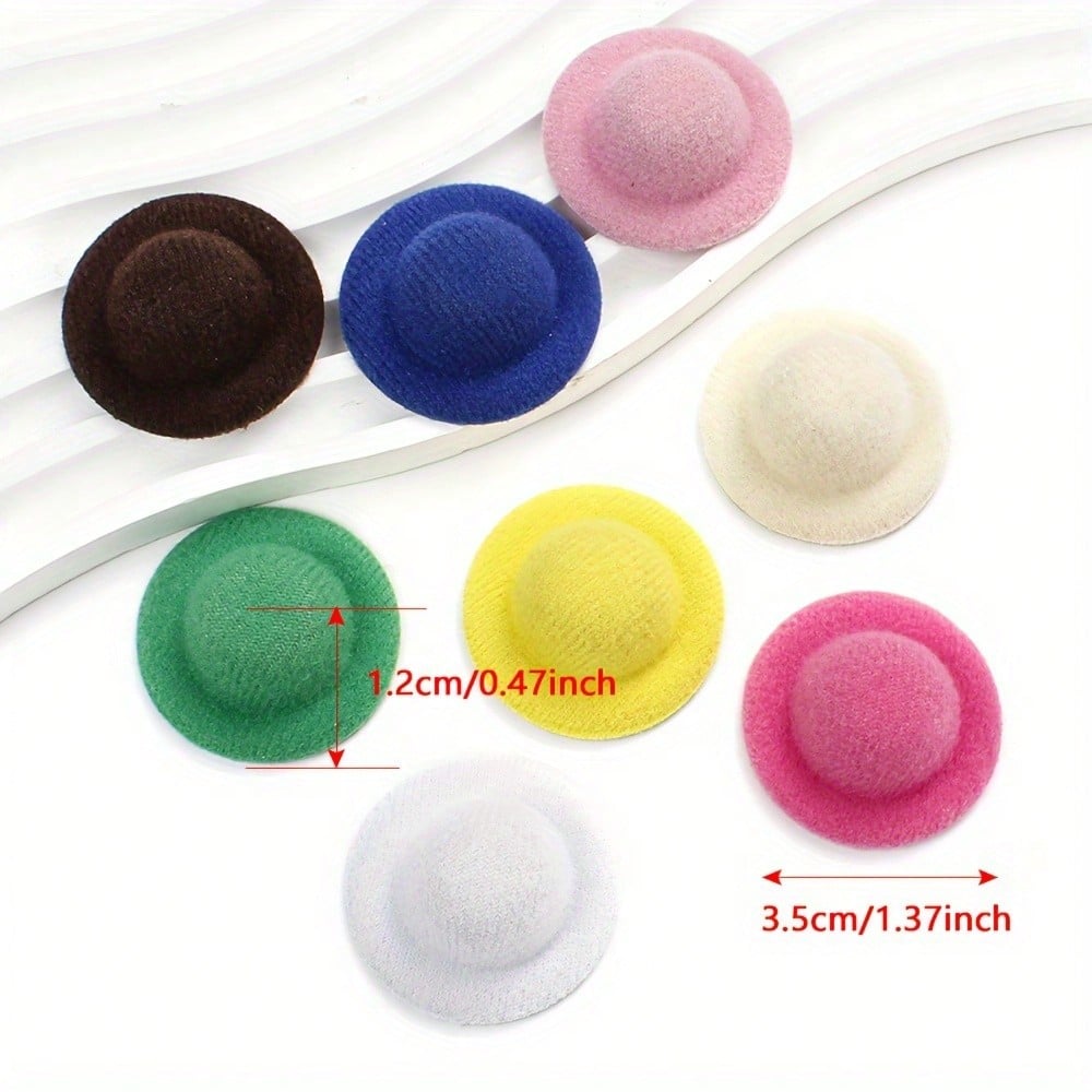 Dome Felt Mini Hat Decorations