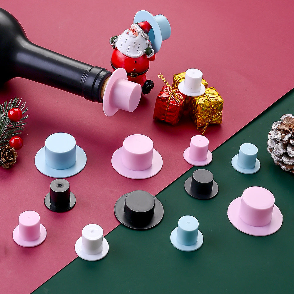 Mini Plastic Top Hats