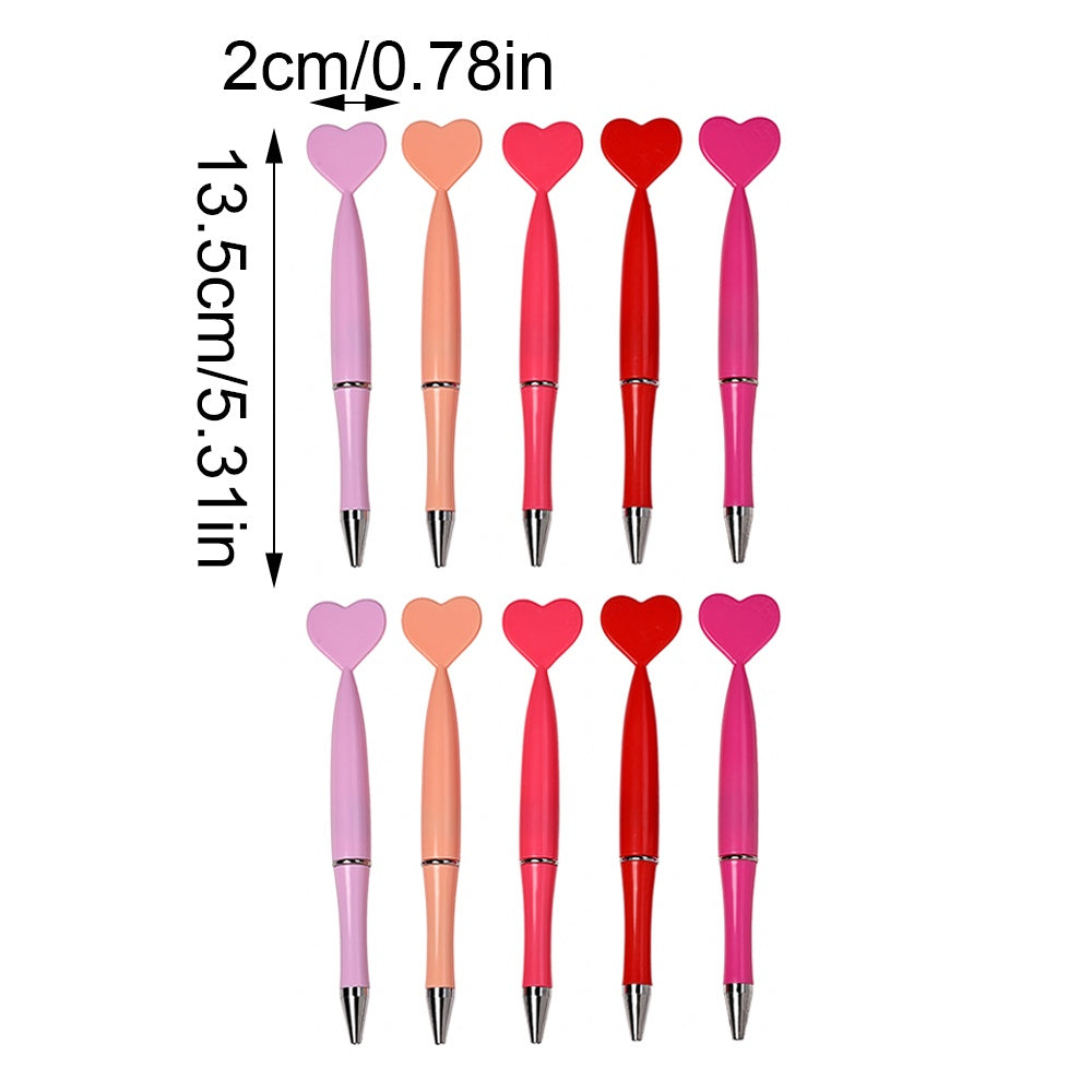 Valentine Heart Rotating Ballpoint Pens