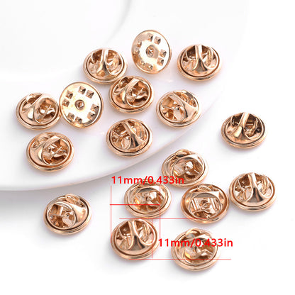 Metal Lapel Pin Fasteners