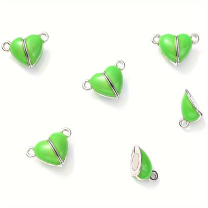 Luminous Heart Magnetic Clasps