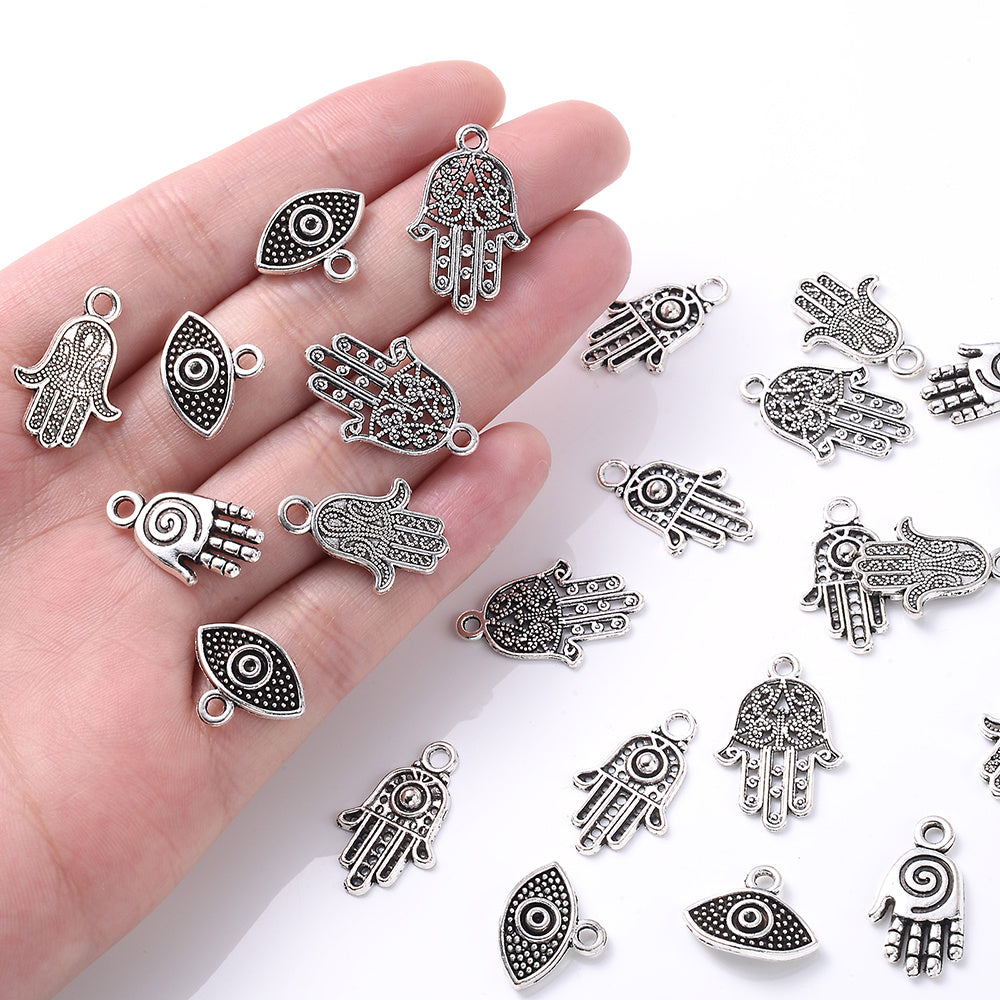 Evil Eye Alloy Pendants