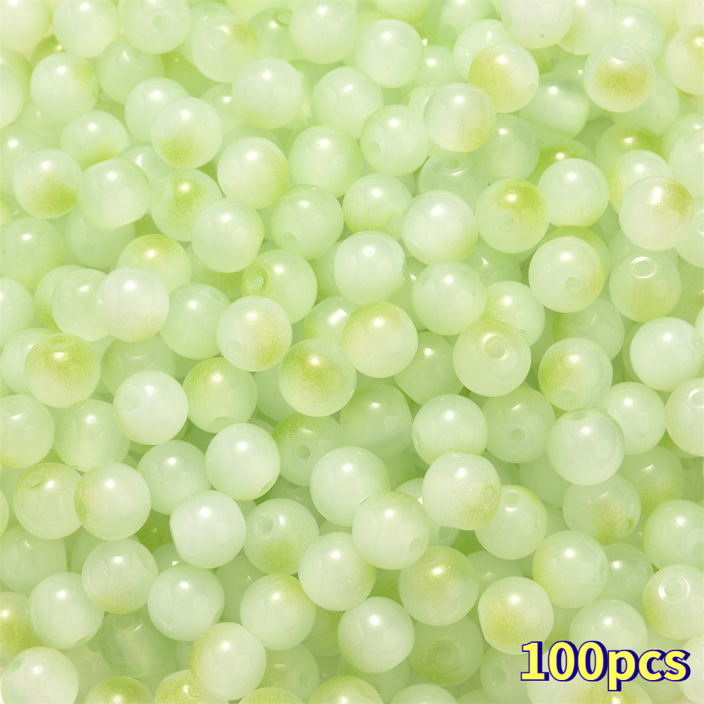 8 mm Glass Beads