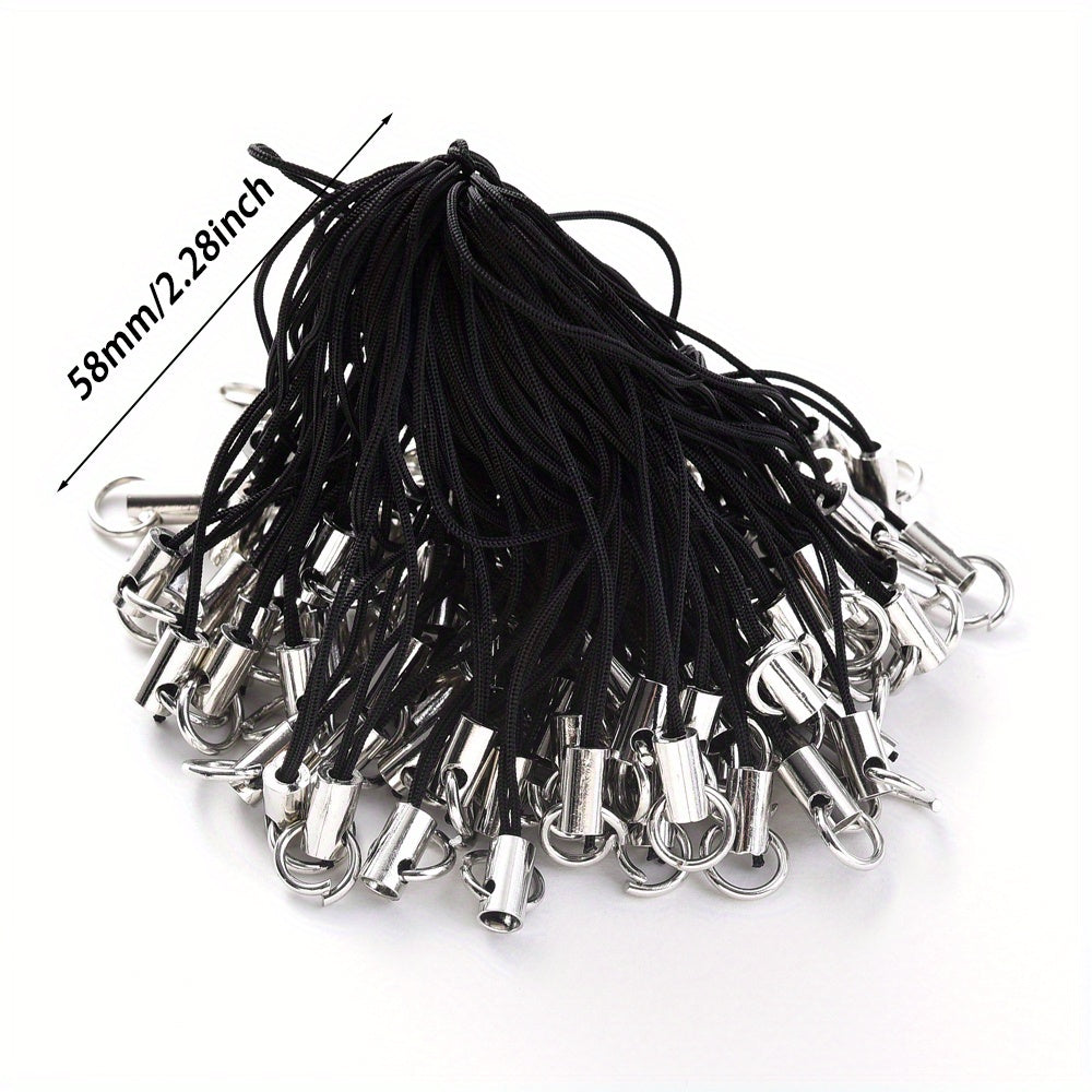 Assorted Nylon Keychain Cords