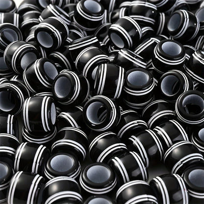 Mixed Color Irregular Acrylic Beads