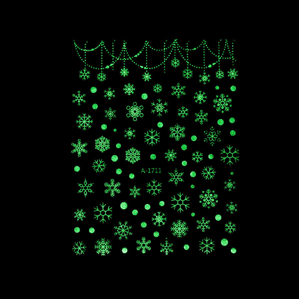 Christmas Nail Art Stickers
