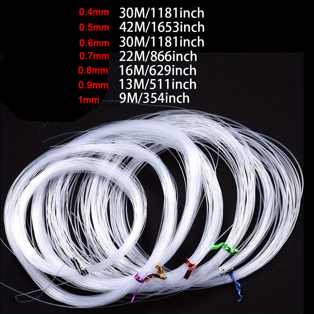 Crystal Clear Elastic Beading Cord for Jewelry Making