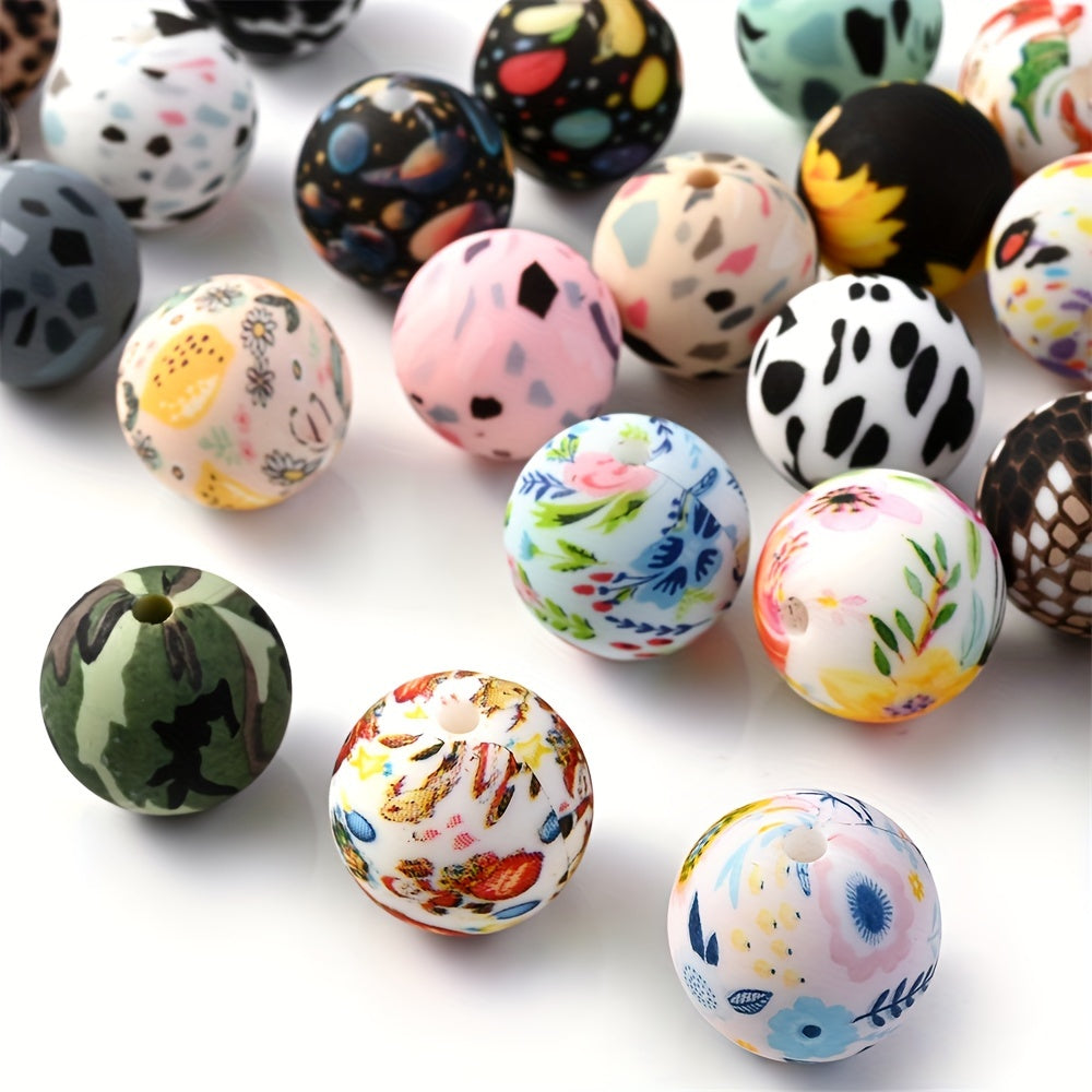 Silicone Jewelry Making Beads