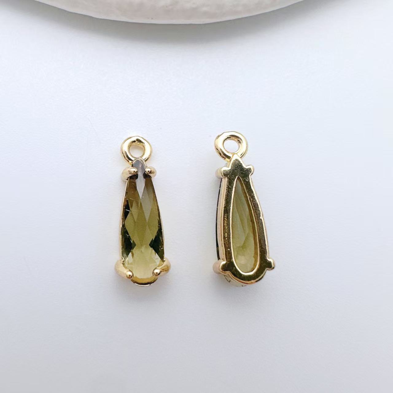 Glass Droplet Pendants