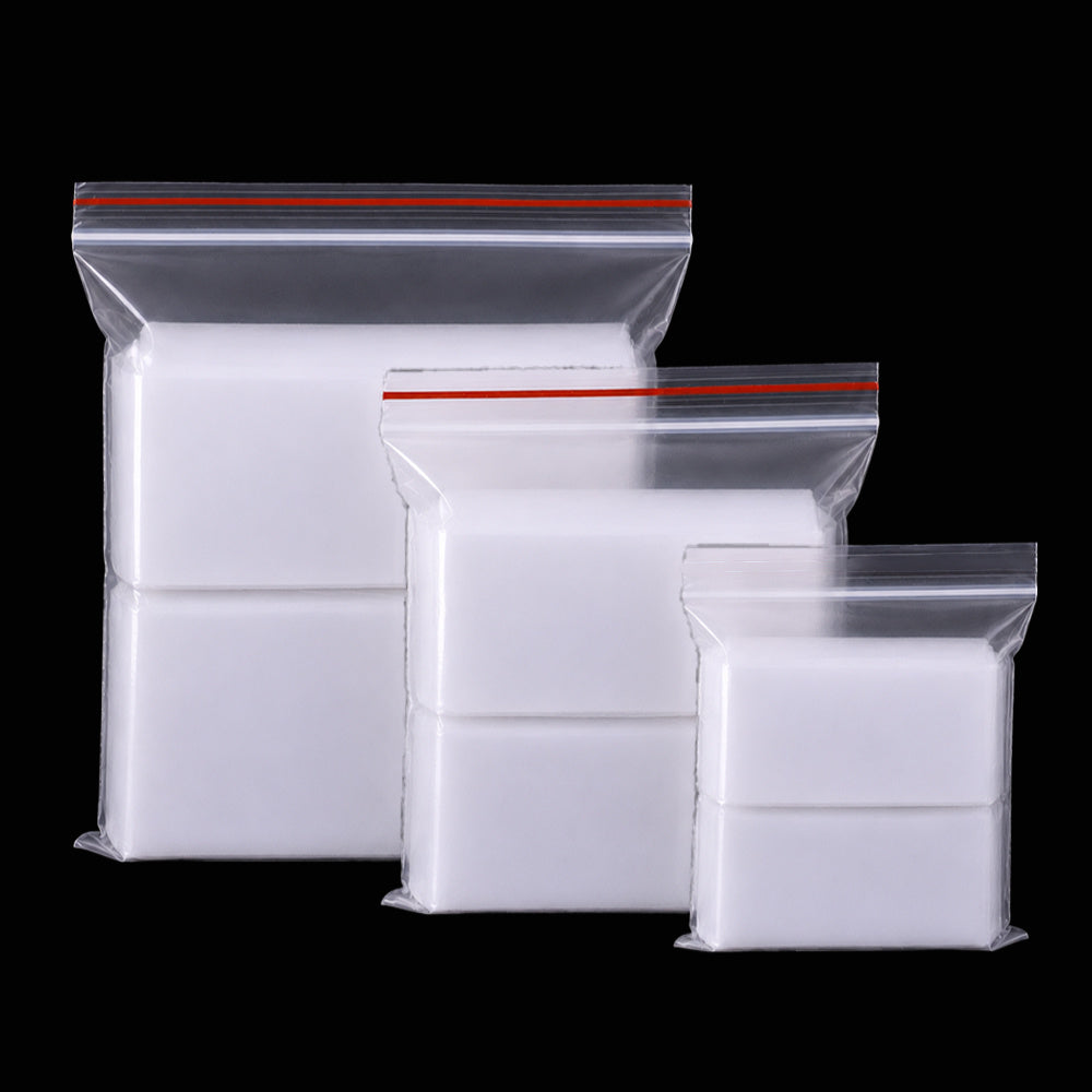 Transparent Plastic Jewelry Storage Bags