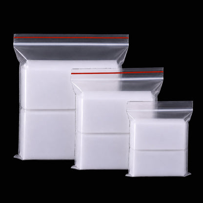 Transparent Plastic Jewelry Storage Bags