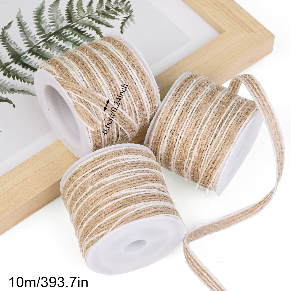 Jute Burlap Ribbon