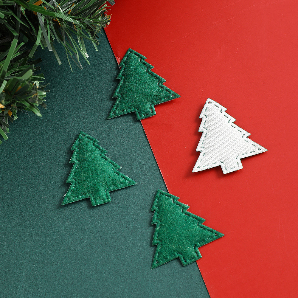 Self-Adhesive Christmas Tree Patches