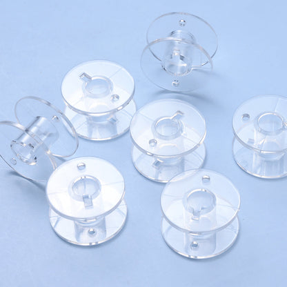 Clear Plastic Sewing Machine Bobbins