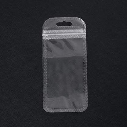 Transparent OPP Ziplock Packaging Bags