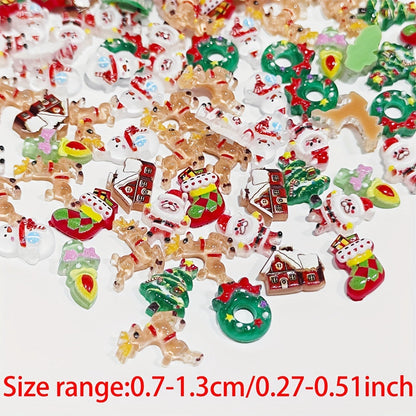 Christmas Resin Patches