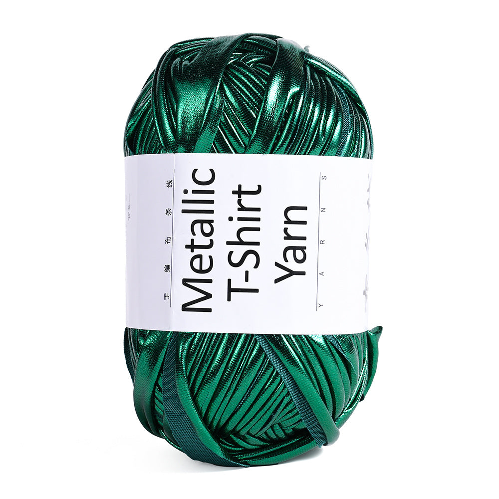 1PC 100g Metallic T-Shirt Yarn