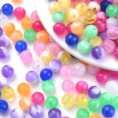 Cloud Acrylic Beads