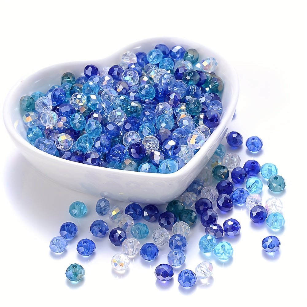 AB Inlaid Faux Crystal Beads