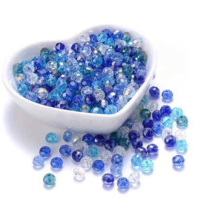 AB Inlaid Faux Crystal Beads
