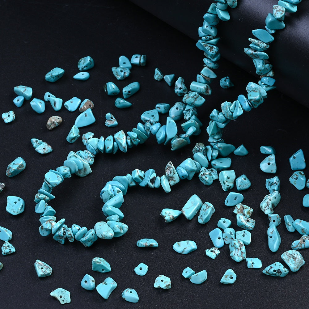 Turquoise Chip Stone Beads