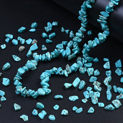 Turquoise Chip Stone Beads