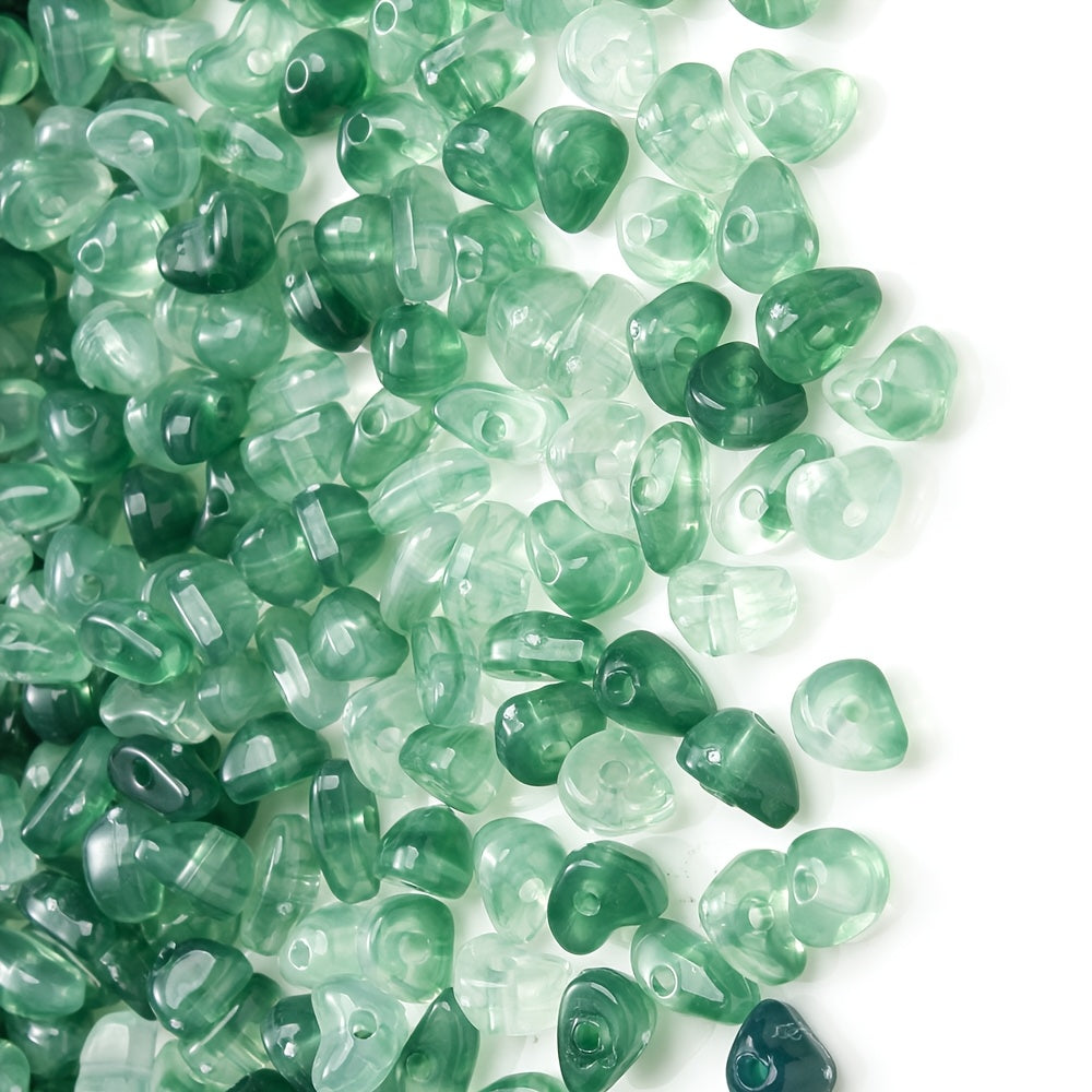 Mixed Color Irregular Acrylic Loose Beads