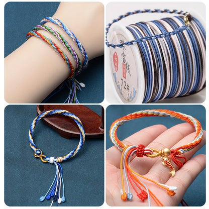 Gradient Color Jewelry Cord